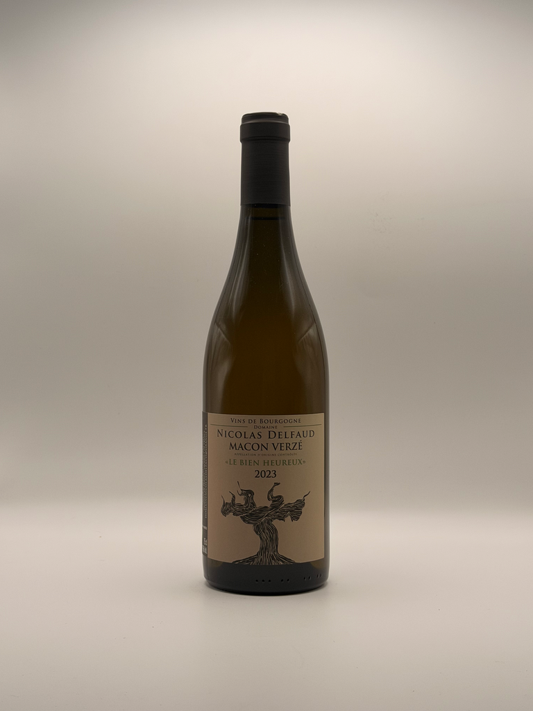 Nicolas Delfaut - Mâcon Verzé - Le Bienheureux 2023