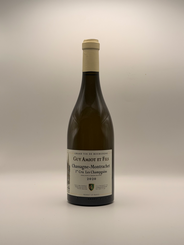 Guy Amet - Chassagnes Montrachet 1er Cru - Les Champgains 2020