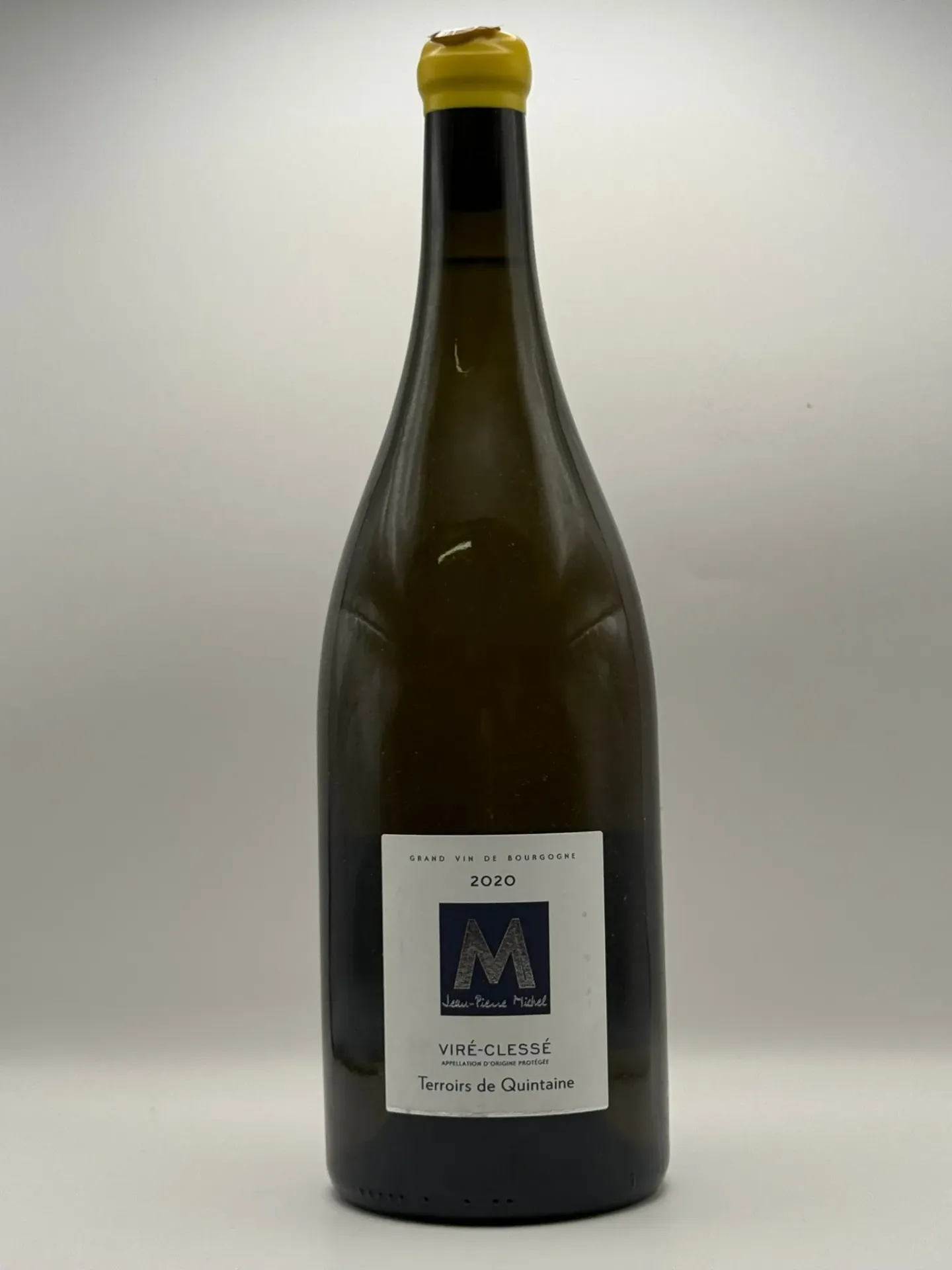 Jean-Pierre et Quentin Michel - Viré Clessé - Terroirs de Quintaine - 2020