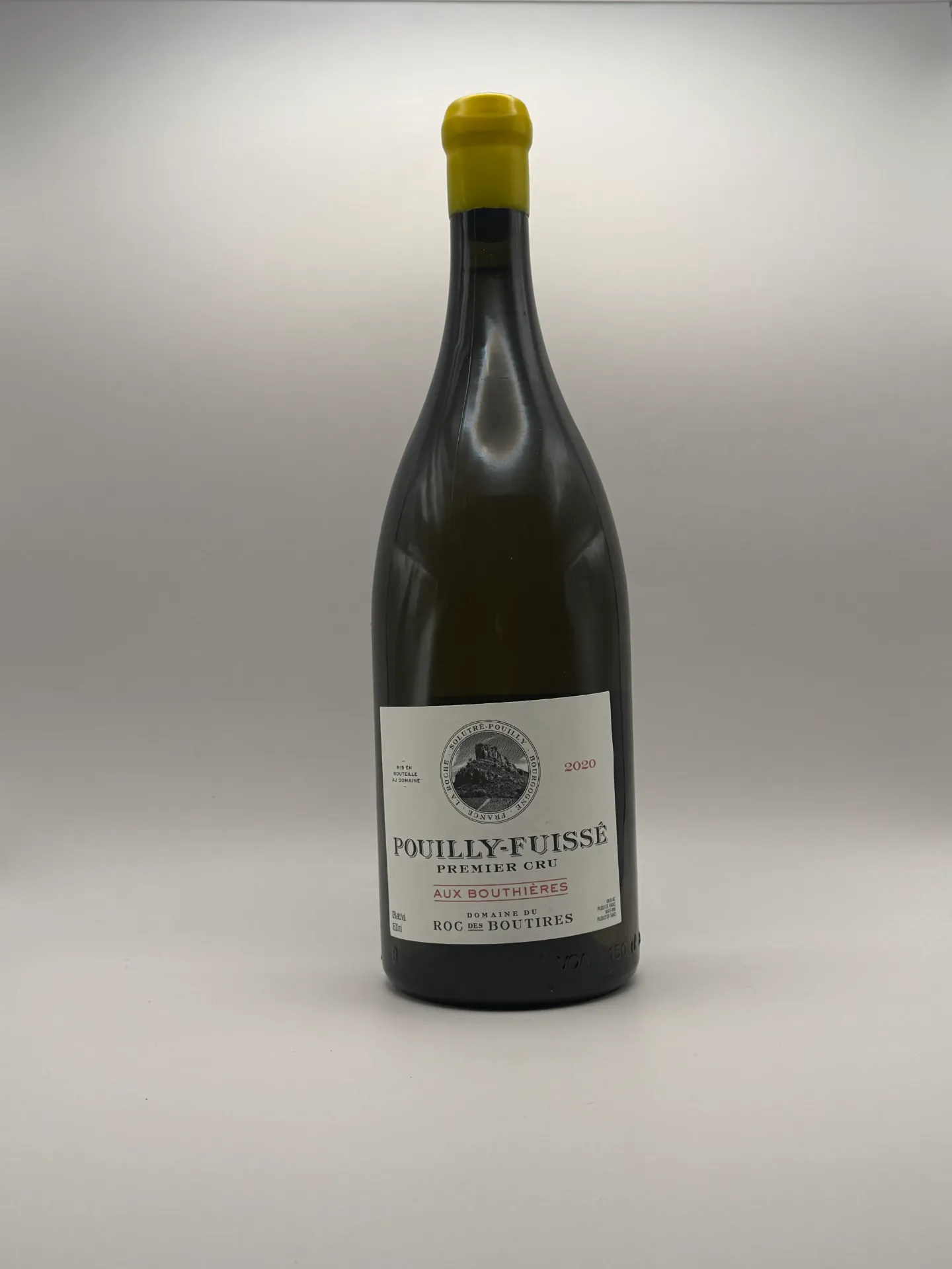 Roc des Boutires - Pouilly Fuissé 1er Cru - Aux Bouthières 2020