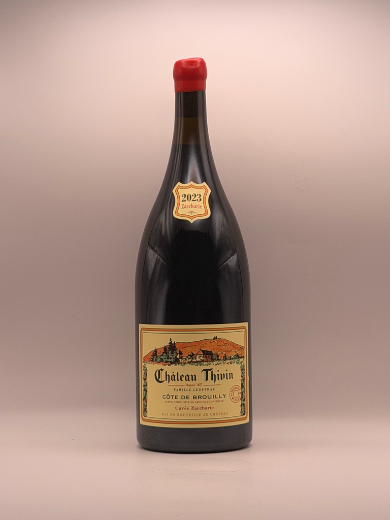 Château Thivin - Côte de Brouilly - Cuvée Zacharie 2023