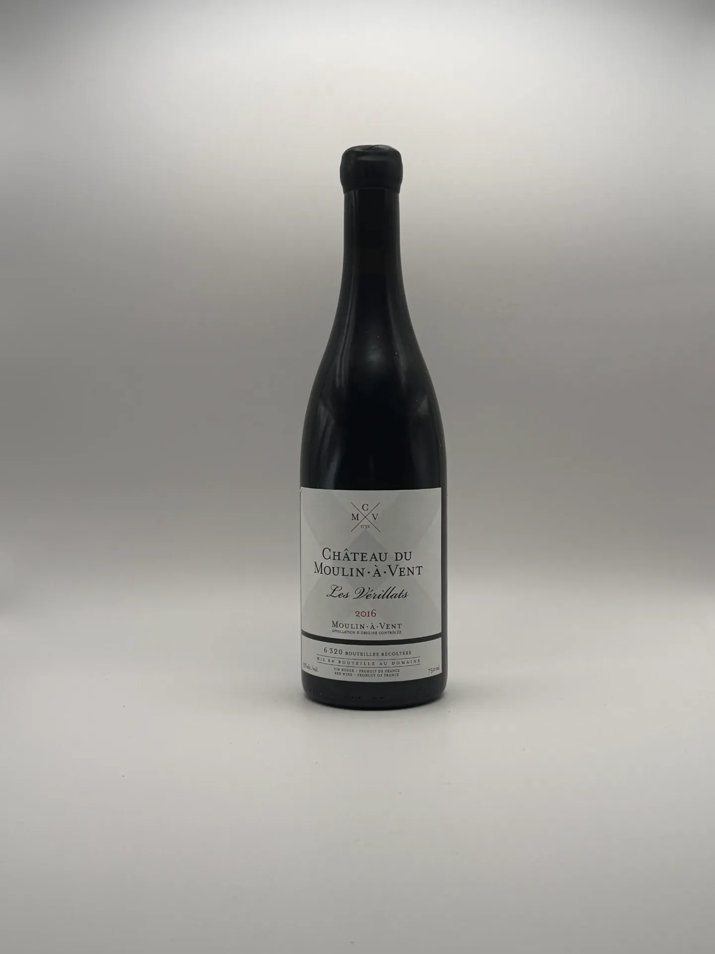 Moulin à Vent - Les Vérillats 2016 - Château du Moulin à vent