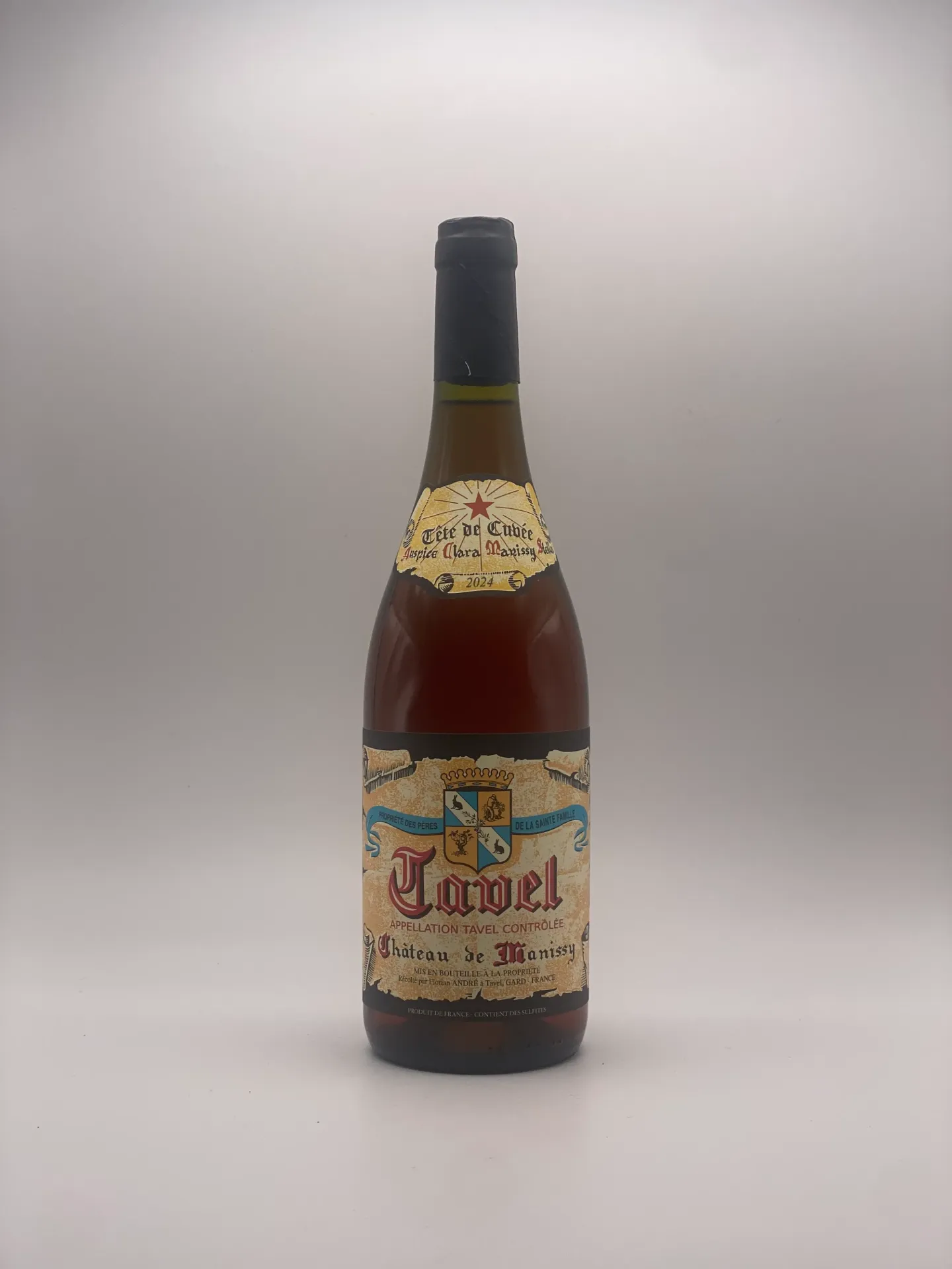 Château de Manissy - Tavel- Tête de cuvée 2024