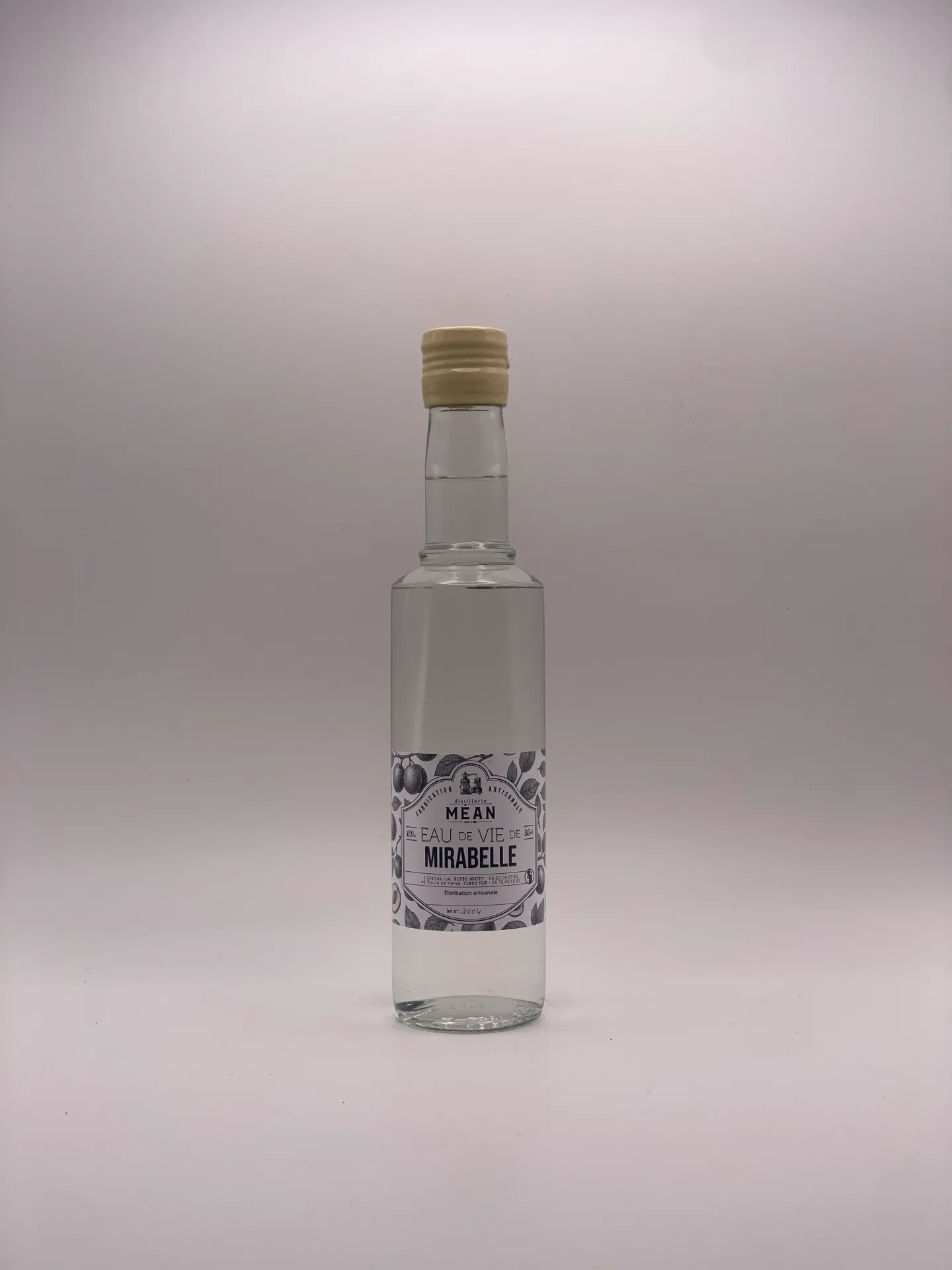 Distillerie Mean- Eau de vie de Mirabelle