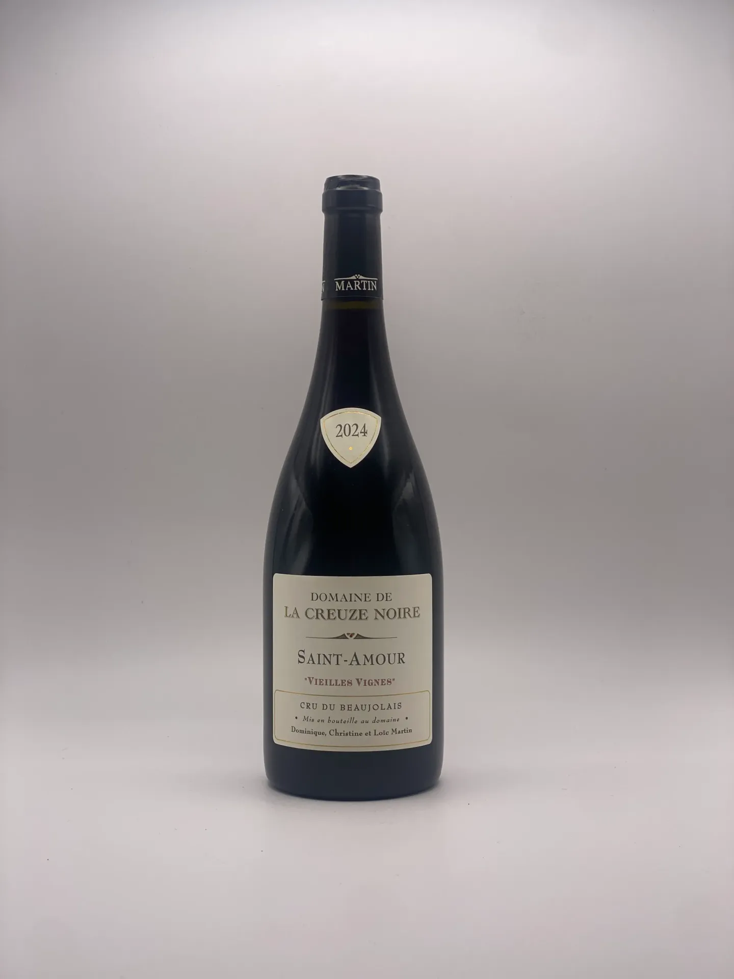 Domaine de la Creuse Noire - Saint-Amour- Vieilles Vignes 2024