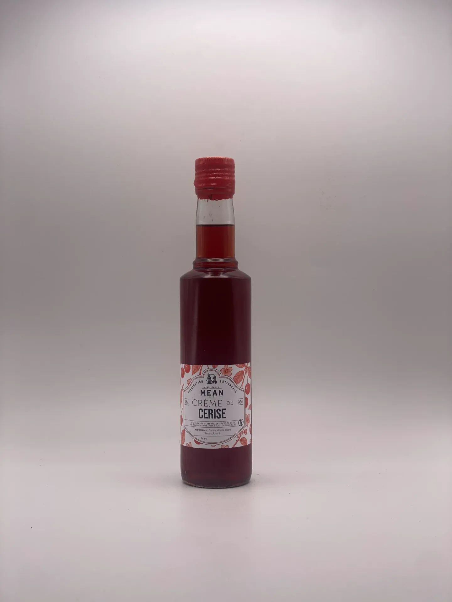 Distillerie Mean- Crème de cerise