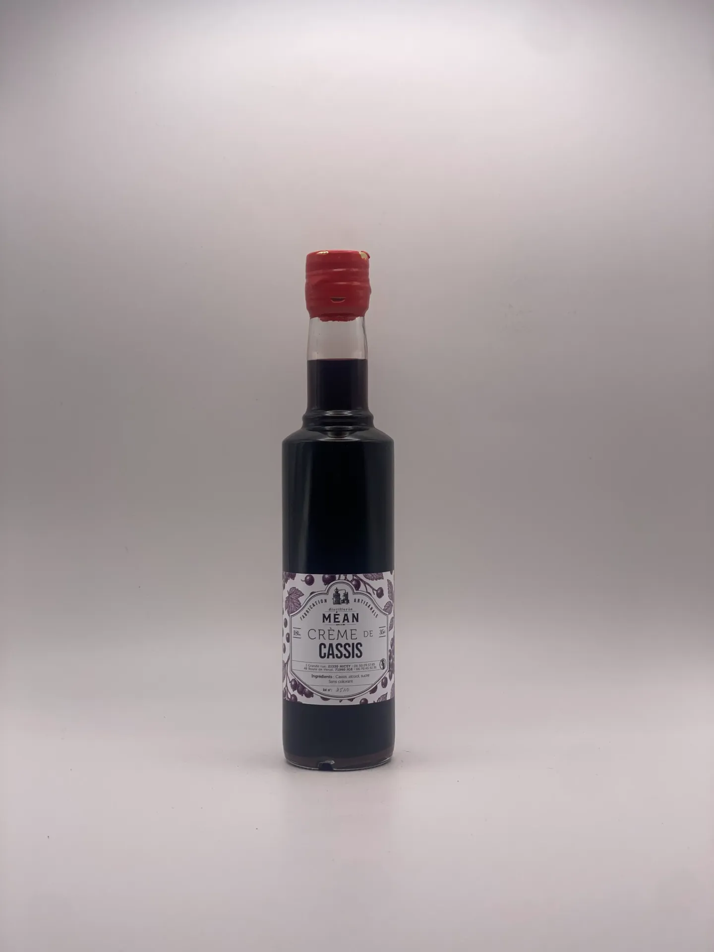 Distillerie Méan- Crème de cassis