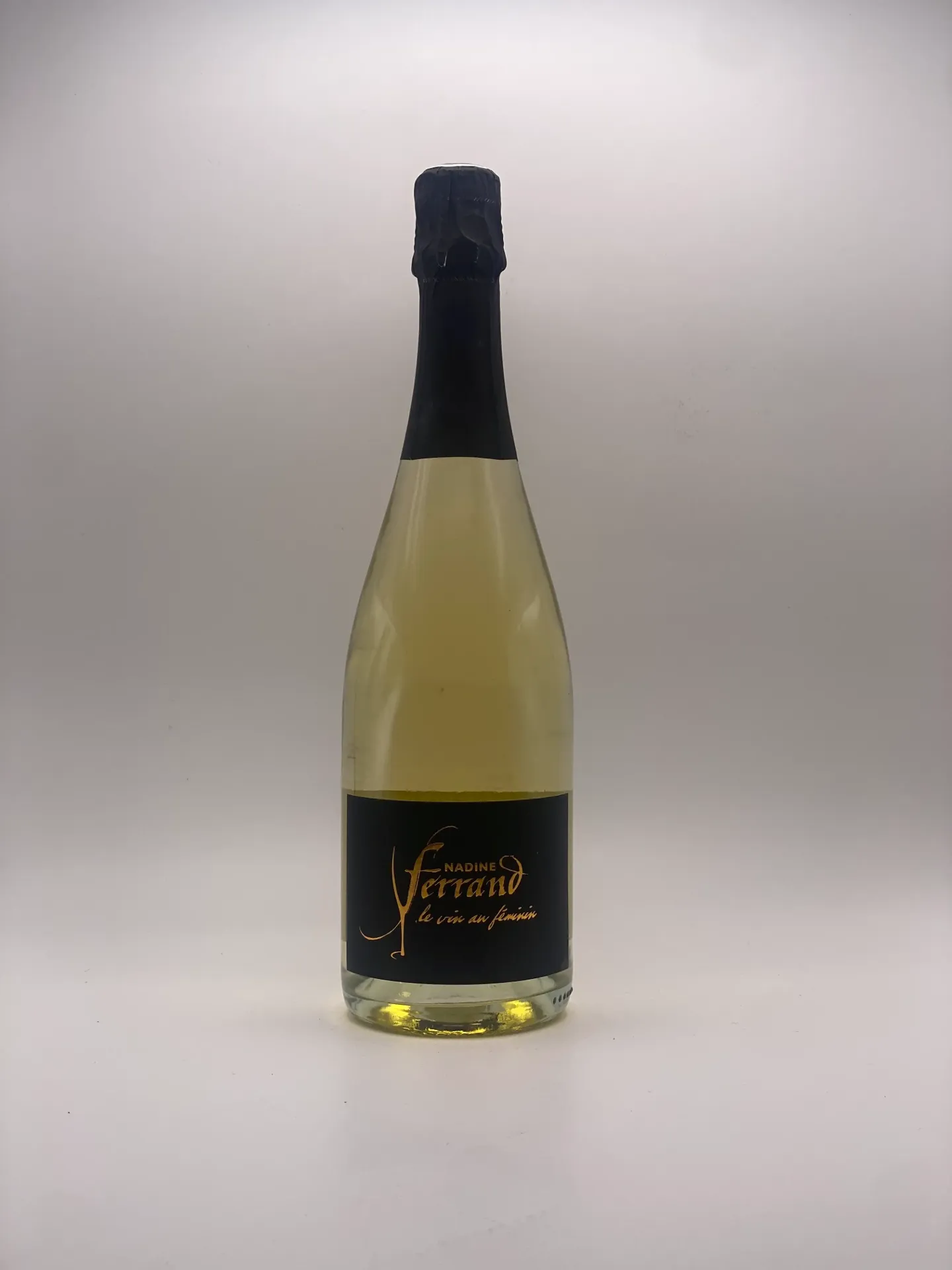 Crémant de Bourgogne - Blanc de Blancs - Nadine Ferrand